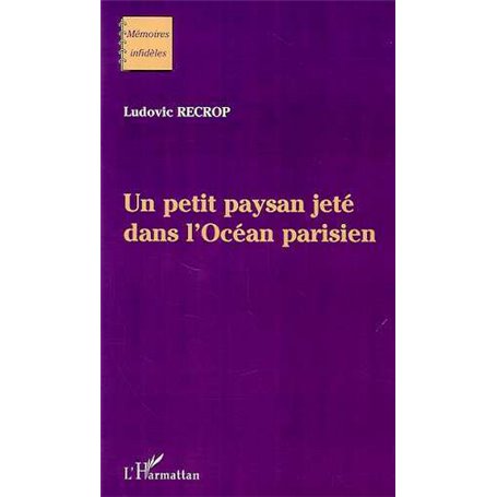 UN PETIT PAYSAN JETÉ DANS L'OCÉAN PARISIEN