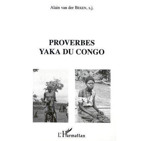 PROVERBES YAKA DU CONGO