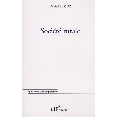 SOCIÉTÉ RURALE