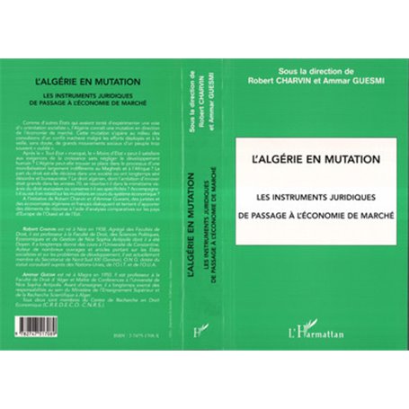 L'ALGÉRIE EN MUTATION