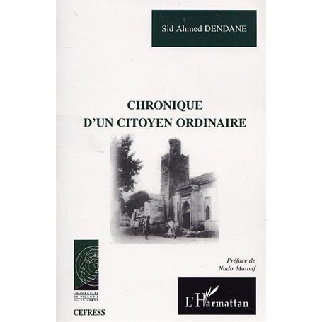 CHRONIQUE D'UN CITOYEN ORDINAIRE