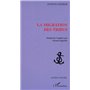 LA MIGRATION DES TRIBUS