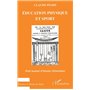 ÉDUCATION PHYSIQUE ET SPORT