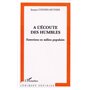 A L'ÉCOUTE DES HUMBLES
