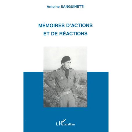 MEMOIRES D'ACTIONS ET DE REACTIONS