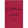 CARAÏBES ENTRE LIBERTÉ ET INDÉPENDANCE