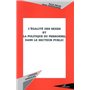 L'ÉGALITÉ DES SEXES ET LA POLITIQUE DU PERSONNEL DANS LE SECTEUR PUBLIC