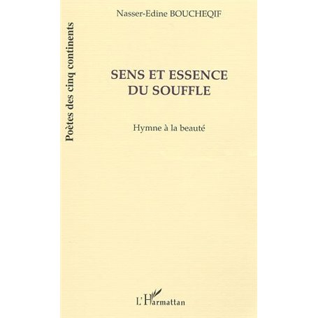 SENS ET ESSENCE DU SOUFFLE