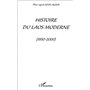HISTOIRE DU LAOS MODERNE (1930-2000)