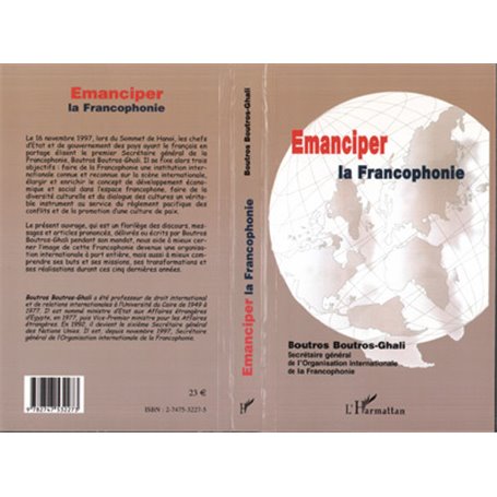 ÉMANCIPER LA FRANCOPHONIE