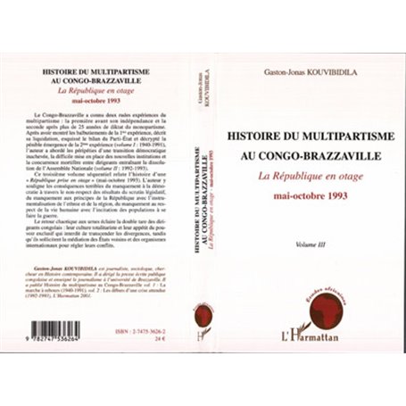 Histoire du multipartisme au Congo-Brazzaville