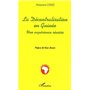 LA DECENTRALISATION EN GUINEE