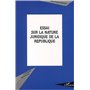 ESSAI SUR LA NATURE JURIDIQUE DE LA REPUBLIQUE