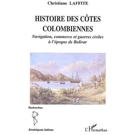 Histoire des côtes colombiennes