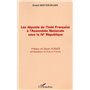 Députés de l'Inde Française à l'Assemblée Nationale sous la IVème République