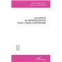 Les modes de représentation dans l'Union européenne