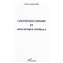 Linguistique chinoise et linguistique générale