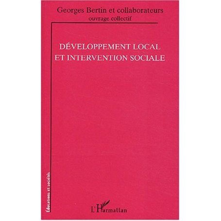 Développement local et intervention sociale