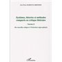 Systèmes, théories et méthodes comparés en critique littéraire