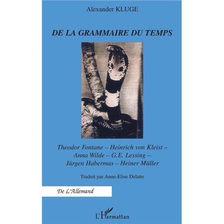 De la grammaire du temps