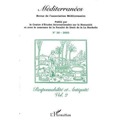 Responsabilité et Antiquité
