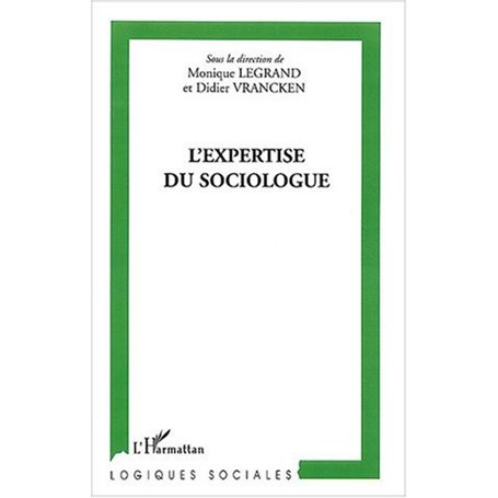 L'expertise du sociologue