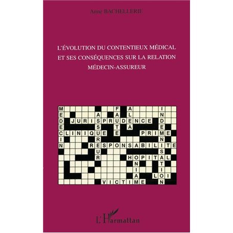 L'évolution du contentieux médical et ses conséquences sur la relation médecin-assureur