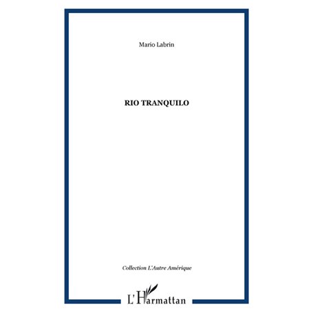 Rio Tranquilo