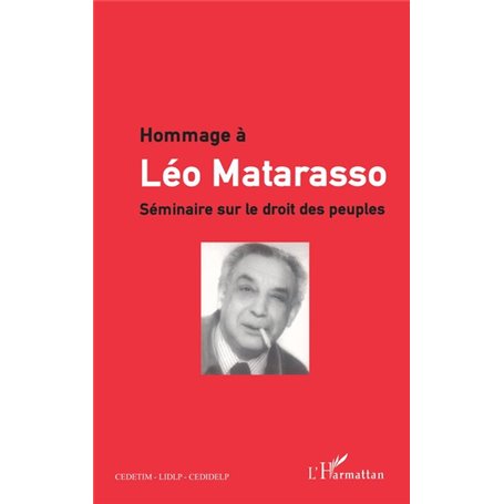 Hommage à Léo Matarasso