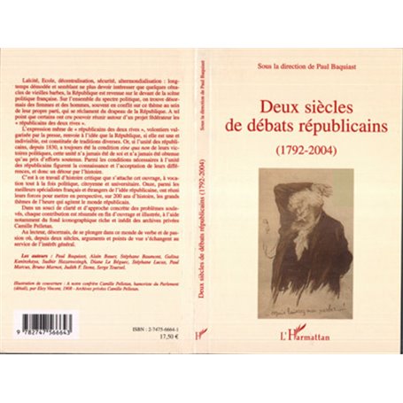 Deux siècles de débats républicains (1792-2004)