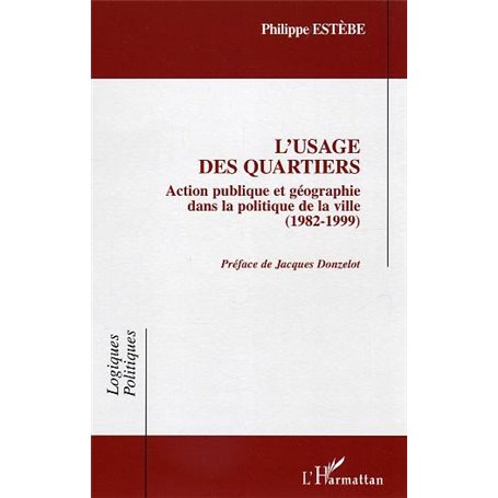 L'usage des quartiers