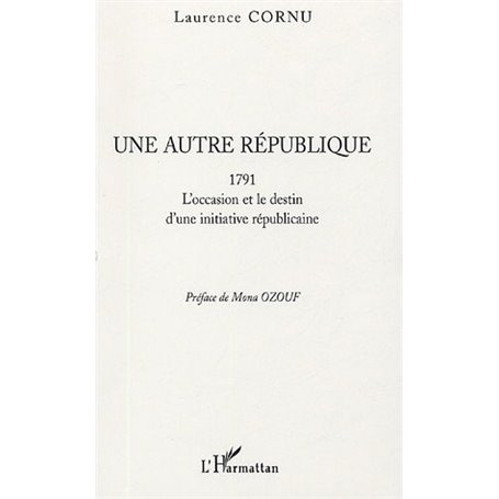 Une autre république