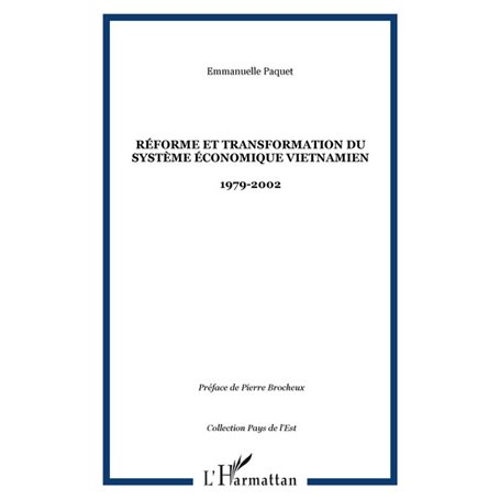 Réforme et transformation du système économique vietnamien