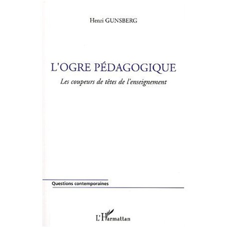 L'ogre pédagogique