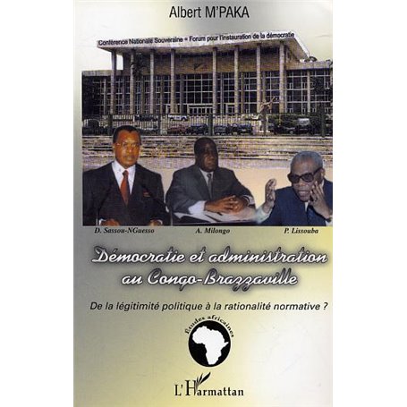 Démocratie et administration au Congo-Brazzaville