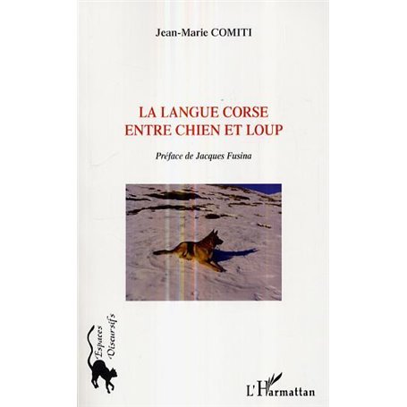 La langue corse entre chien et loup