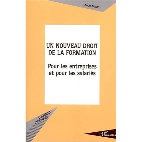 Un nouveau droit de la formation