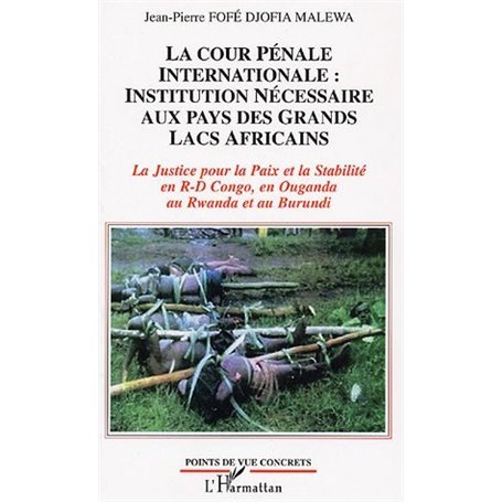 La Cour Pénale Internationale: institution nécessaire aux pays des Grands Lacs africains