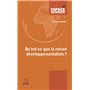 Qu'est-ce que la raison développementaliste?