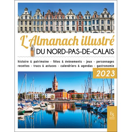 L'almanach illustré du Nord-Pas-de-Calais 2023