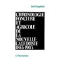 Chronologie foncière et agricole de la Nouvelle Calédonie
