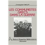 Les communistes grecs dans la guerre