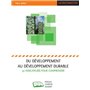 Du développement au développement durable