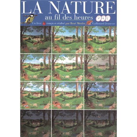 La nature au fil des heures