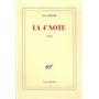 La 4 note