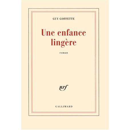 Une enfance lingère