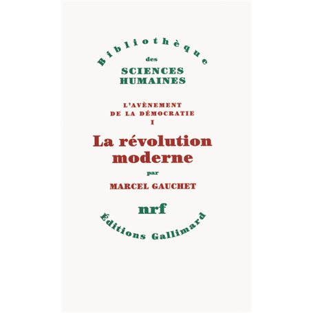 La révolution moderne