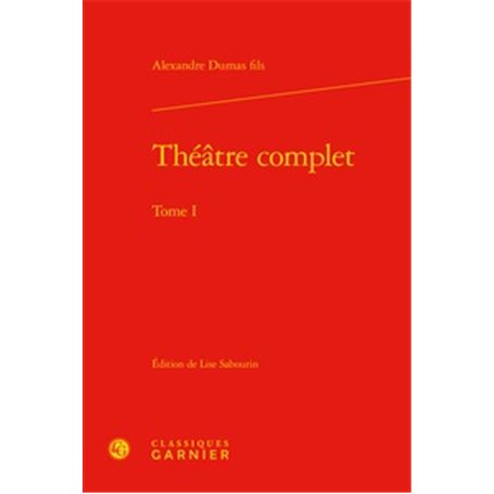 Théâtre complet