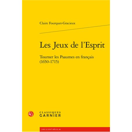 Les Jeux de l'Esprit