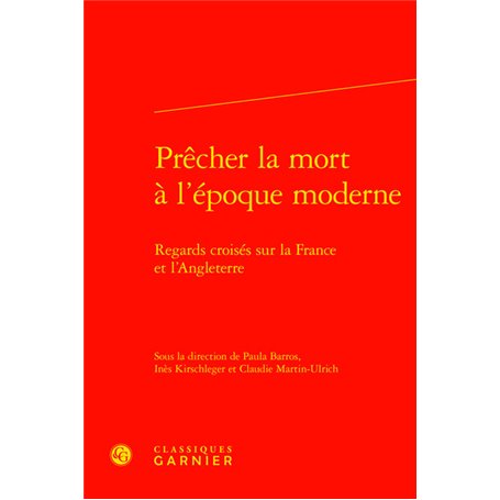 Prêcher la mort à l'époque moderne